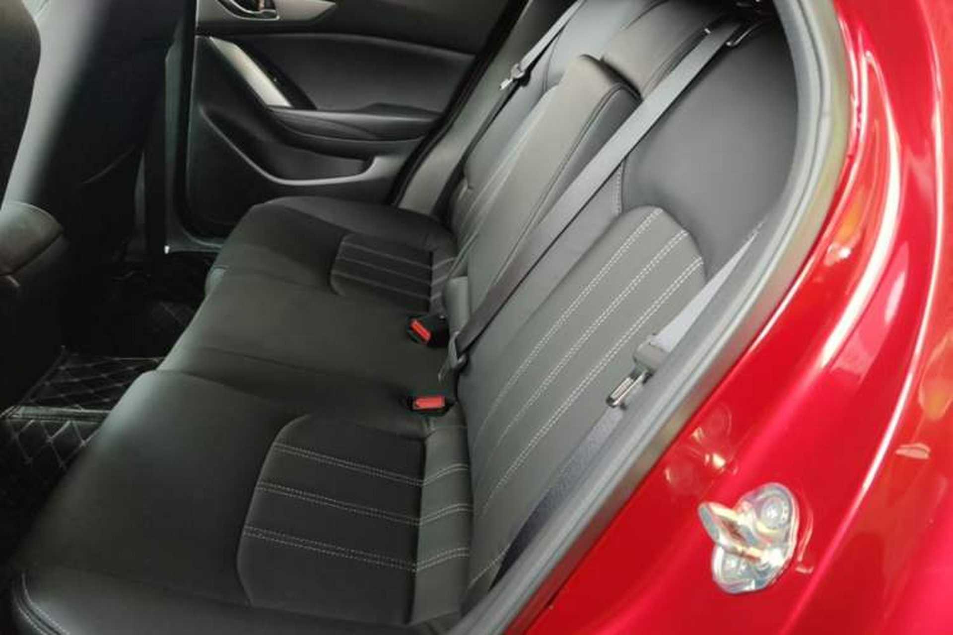 Used Mazda CX-4 2018 2.0L Automatic Two-Wheel Drive Blue Sky Dynamic Version China V Standard Left Rear Seat