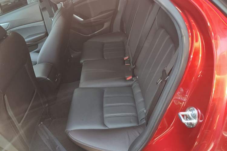 Used Mazda CX-4 2018 2.5L Automatic 4x4 Sky Blue Passion Tech Limited Edition Left Rear Seat