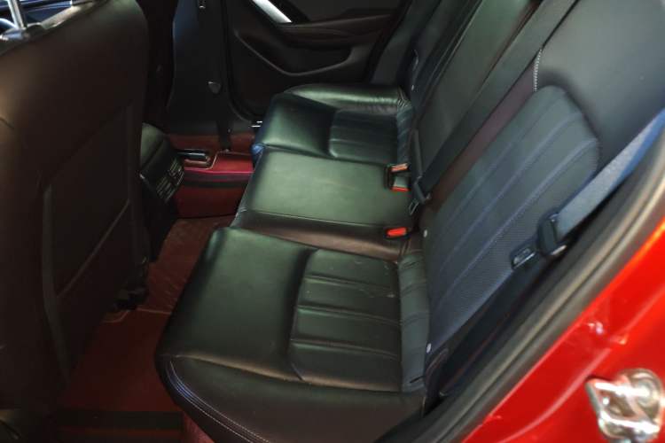 Used Mazda CX-4 2018 2.0L Automatic Two-Wheel Drive Blue Sky Luxury Edition Left Rear Seat