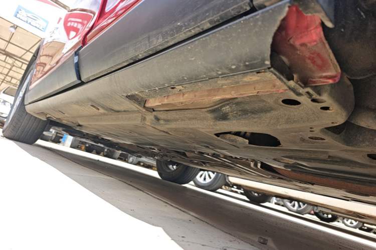 Used Mazda CX-4 2018 2.0L Automatic Two-Wheel Drive Blue Sky Dynamic Version China VI Standard Left Side Sill