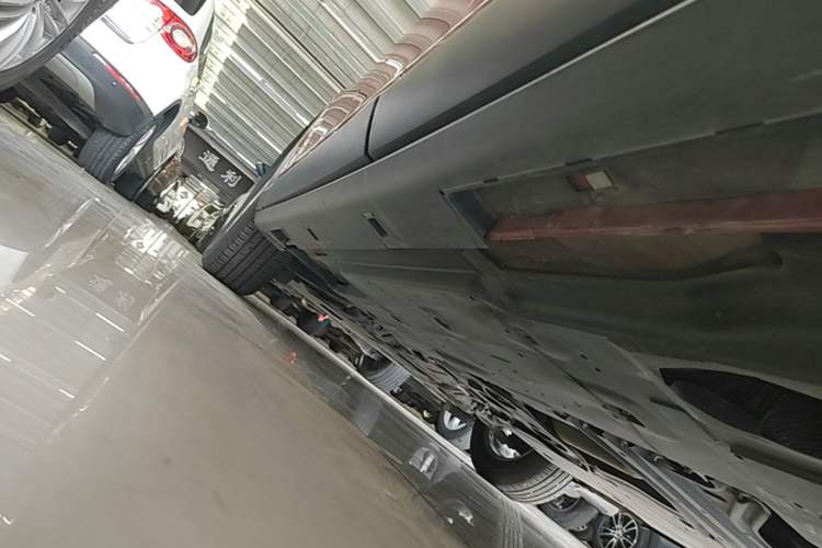 Used Mazda CX-4 2018 2.0L Automatic Two-Wheel Drive Blue Sky Dynamic Version China V Standard Left Side Sill