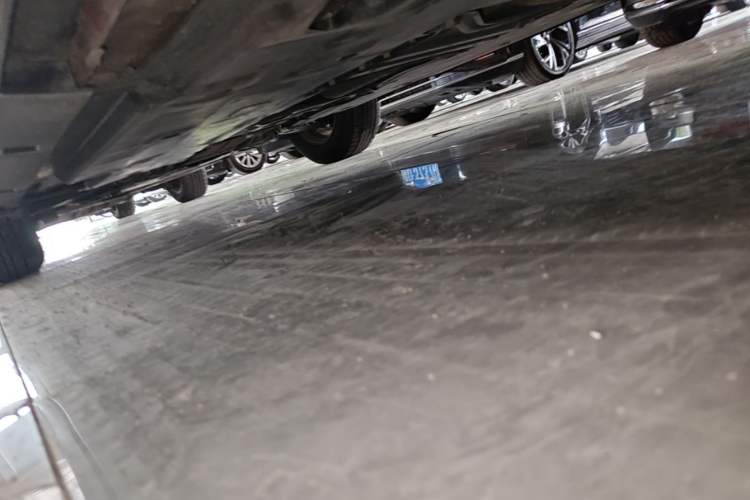 Used Mazda CX-4 2018 2.0L Automatic Two-Wheel Drive Blue Sky Dynamic Version China V Standard Left Side Sill