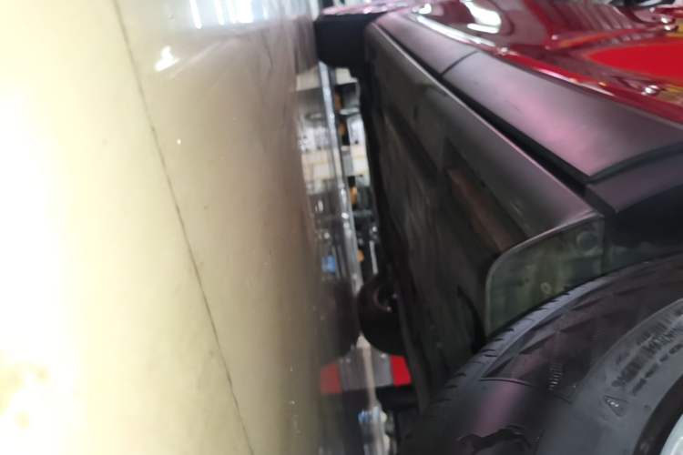 Used Mazda CX-4 2018 2.0L Automatic Two-Wheel Drive Blue Sky Dynamic Version China V Standard Left Side Sill