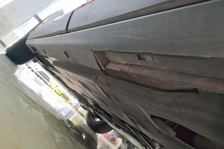 Used Mazda CX-4 2018 2.0L Automatic Two-Wheel Drive Blue Sky Dynamic Version China V Standard Left Side Sill