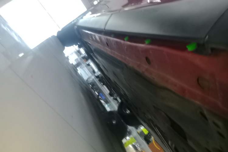 Used Mazda CX-4 2018 2.0L Automatic Two-Wheel Drive Blue Sky Dynamic Version China V Standard Left Side Sill