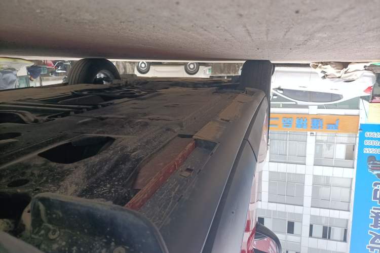 Used Mazda CX-4 2018 2.0L Automatic Two-Wheel Drive Blue Sky Exploration Version China V Standard Left Side Sill