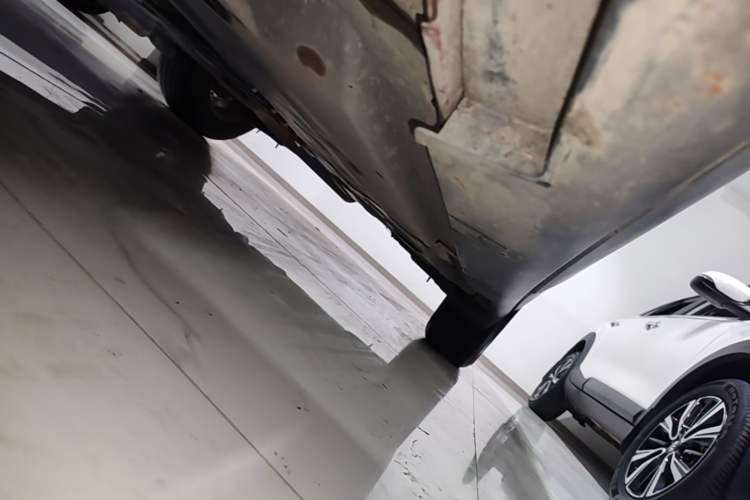 Used Mazda CX-4 2018 2.0L Automatic Two-Wheel Drive Blue Sky Dynamic Version China VI Standard Left Side Sill