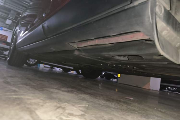 Used Mazda CX-4 2018 2.0L Automatic Two-Wheel Drive Blue Sky Dynamic Version China VI Standard Left Side Sill