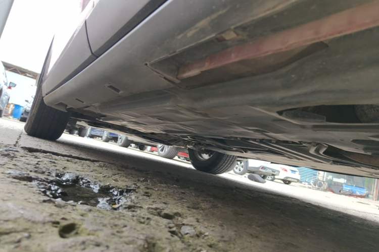 Used Mazda CX-4 2018 2.0L Automatic Two-Wheel Drive Blue Sky Dynamic Version China V Standard Left Side Sill