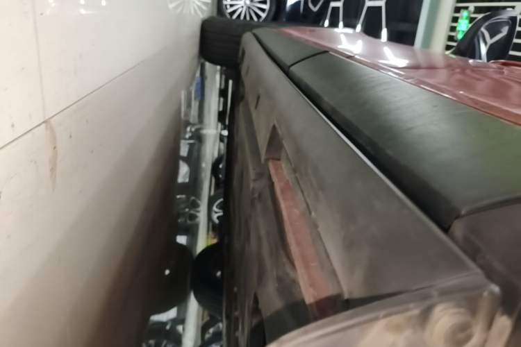 Used Mazda CX-4 2018 2.0L Automatic Two-Wheel Drive Blue Sky Dynamic Version China VI Standard Left Side Sill