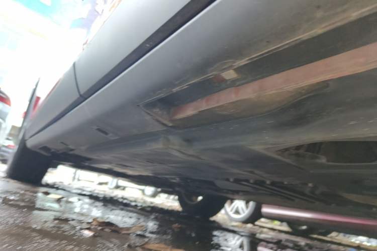 Used Mazda CX-4 2018 2.0L Automatic Two-Wheel Drive Blue Sky Dynamic Version China VI Standard Left Side Sill