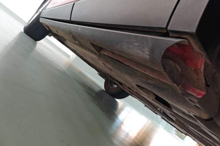 Used Mazda CX-4 2018 2.0L Automatic Two-Wheel Drive Blue Sky Dynamic Version China VI Standard Left Side Sill