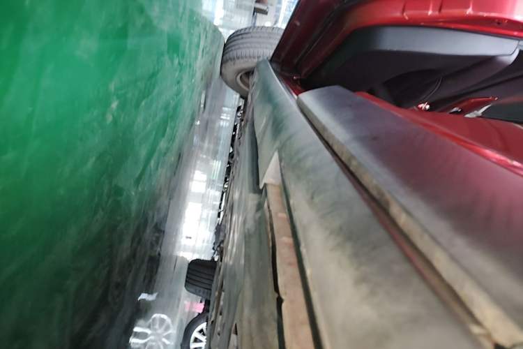 Used Mazda CX-4 2018 2.0L Automatic Two-Wheel Drive Blue Sky Luxury Edition Left Side Sill