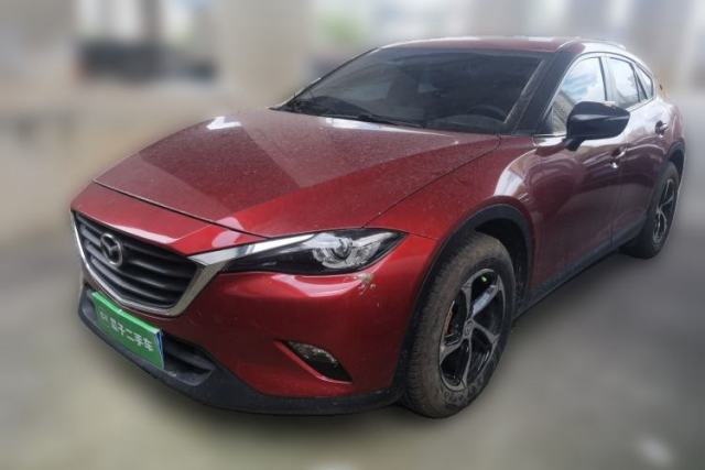 Used Mazda CX-4 2018 2.0L Automatic Two-Wheel Drive Blue Sky Exploration Version China V Standard