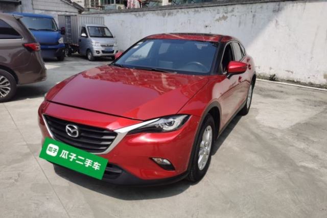 Used Mazda CX-4 2018 2.0L Automatic Two-Wheel Drive Blue Sky Dynamic Version China V Standard