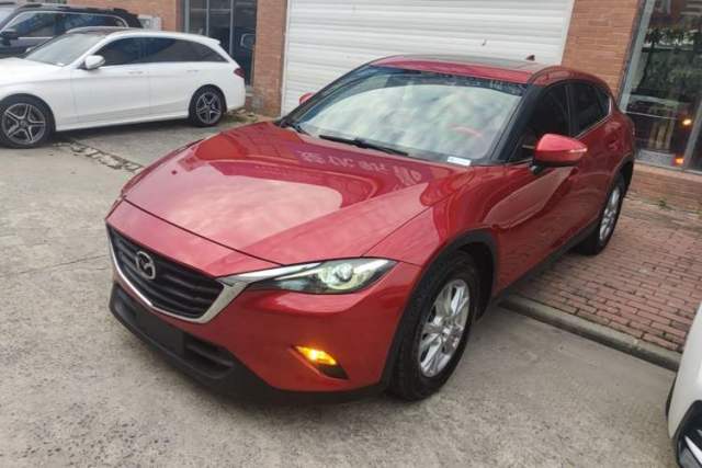 Used Mazda CX-4 2018 2.0L Automatic Two-Wheel Drive Blue Sky Dynamic Version China V Standard