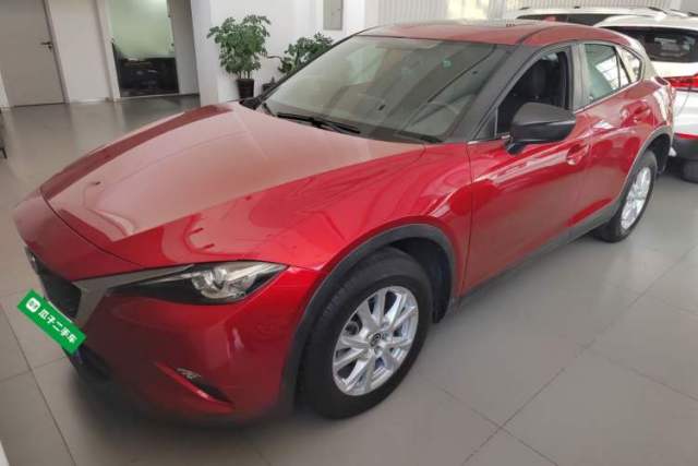 Used Mazda CX-4 2018 2.0L Automatic Two-Wheel Drive Blue Sky Dynamic Version China V Standard