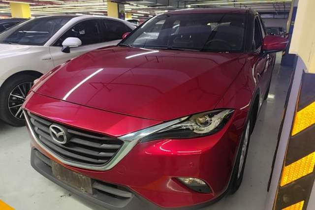 Used Mazda CX-4 2018 2.0L Automatic Two-Wheel Drive Blue Sky Dynamic Version China V Standard