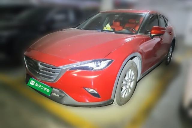 Used Mazda CX-4 2018 2.0L Automatic Two-Wheel Drive Blue Sky Dynamic Version China VI Standard