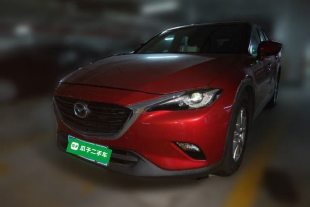 Used Mazda CX-4 2018 2.0L Automatic Two-Wheel Drive Blue Sky Exploration Version China V Standard