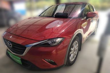 Used Mazda CX-4 2018 2.0L Automatic Two-Wheel Drive Blue Sky Exploration Version China V Standard
