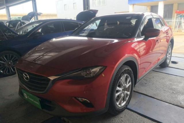 Used Mazda CX-4 2018 2.0L Automatic Two-Wheel Drive Blue Sky Dynamic Version China V Standard