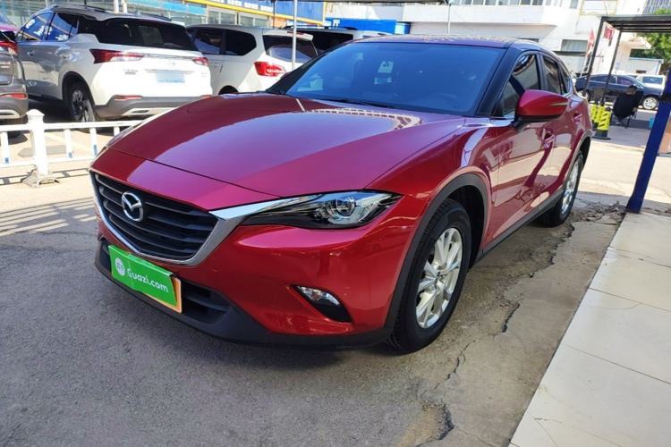Used Mazda CX-4 2018 2.0L Automatic Two-Wheel Drive Blue Sky Dynamic Version China V Standard Guazi used car, China used car export, Used car for sale, Used  cars, Cheapest cars for sale