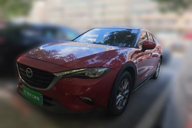 Used Mazda CX-4 2018 2.0L Automatic Two-Wheel Drive Blue Sky Dynamic Version China V Standard