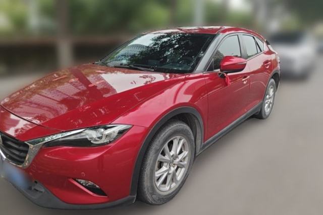 Used Mazda CX-4 2018 2.0L Automatic Two-Wheel Drive Smart Tech Edition China VI