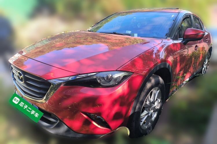 Used Mazda CX-4 2018 2.0L Automatic Two-Wheel Drive Blue Sky Exploration Version China V Standard Guazi used car, China used car export, Used car for sale, Used Mazda cars, Cheapest cars for sale