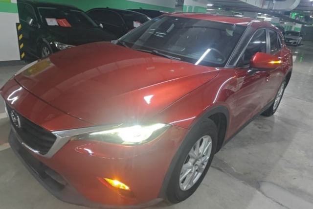 Ojetý Mazda CX-4 2018 2.0L Automatic Two-Wheel Drive Blue Sky Dynamic Version China V Standard