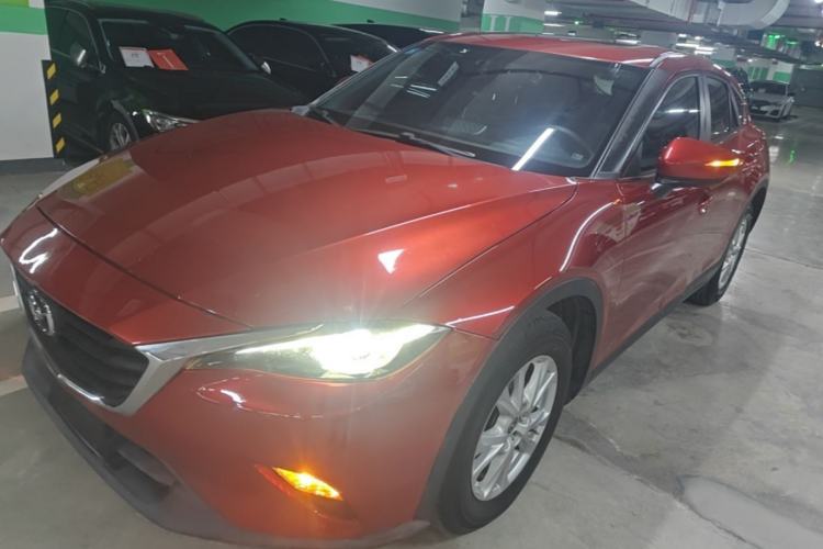 Used Mazda CX-4 2018 2.0L Automatic Two-Wheel Drive Blue Sky Dynamic Version China V Standard Guazi used car, China used car export, Used car for sale, Used  cars, Cheapest cars for sale
