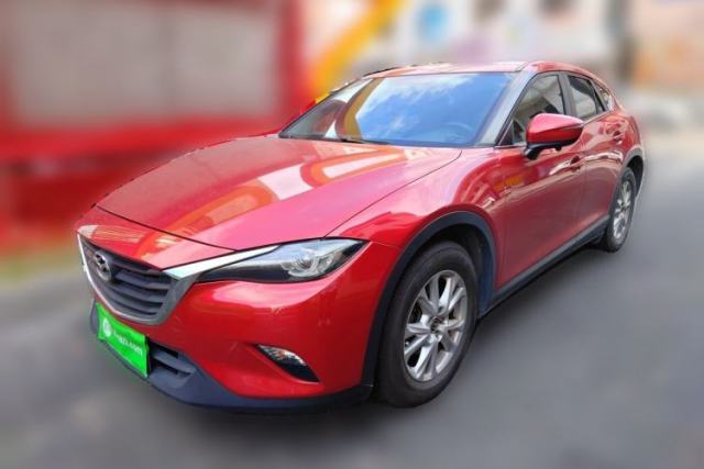 Used Mazda CX-4 2018 2.0L Automatic Two-Wheel Drive Blue Sky Dynamic Version China V Standard
