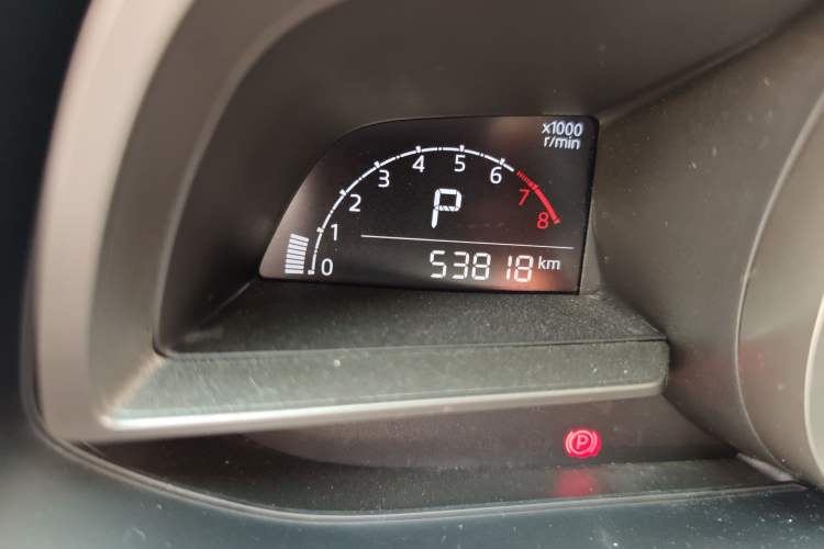 Used Mazda CX-4 2018 2.0L Automatic Two-Wheel Drive Blue Sky Dynamic Version China VI Standard Odometer Close Up