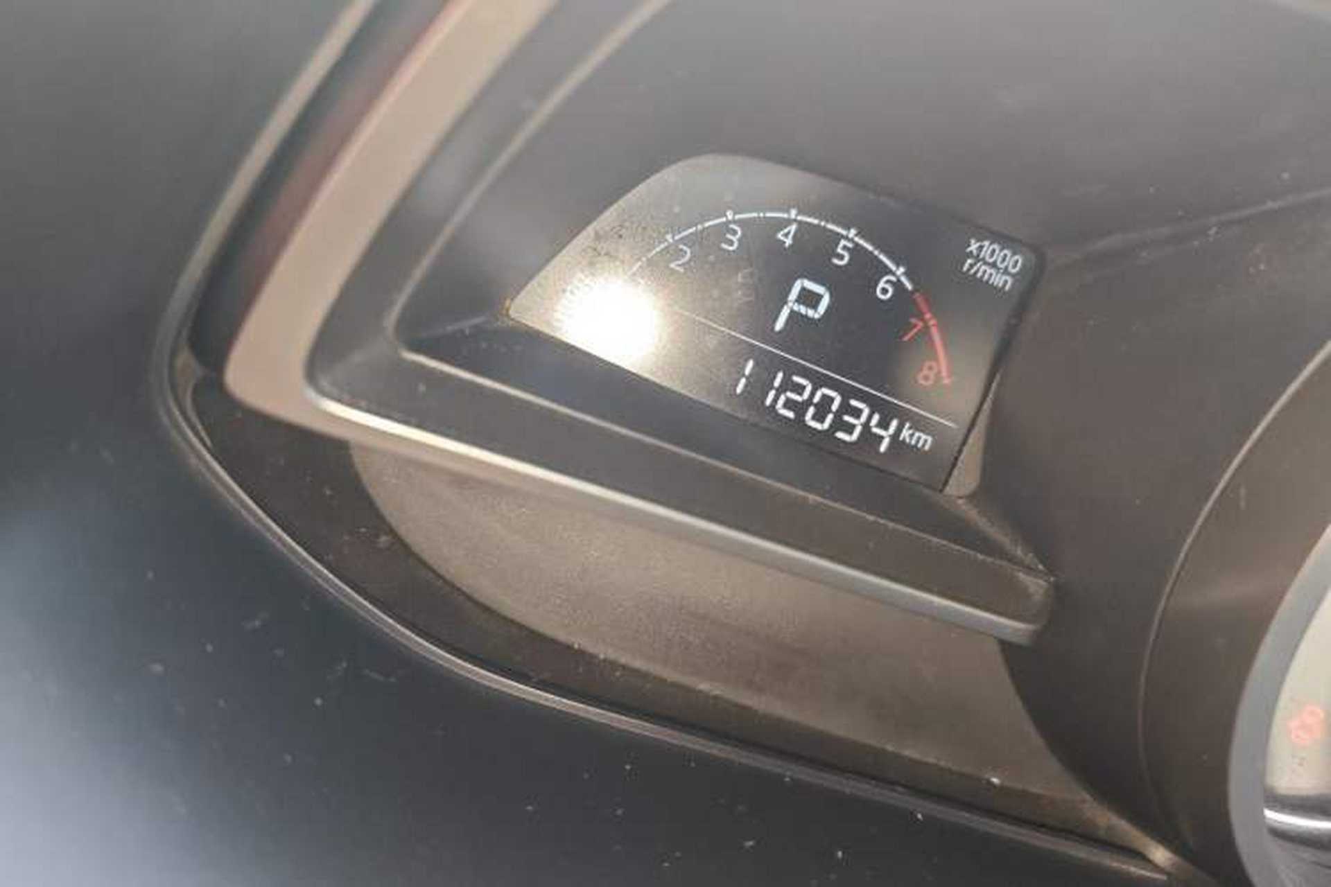 Used Mazda CX-4 2018 2.0L Automatic Two-Wheel Drive Blue Sky Exploration Version China V Standard Odometer Close Up
