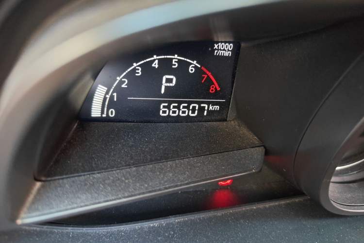 Used Mazda CX-4 2018 2.0L Automatic Two-Wheel Drive Blue Sky Dynamic Version China V Standard Odometer Close Up