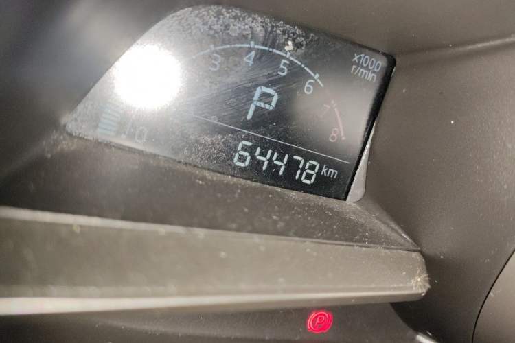 Used Mazda CX-4 2018 2.0L Automatic 2WD Blue Sky Exploration Edition China VI Standard Odometer Close Up