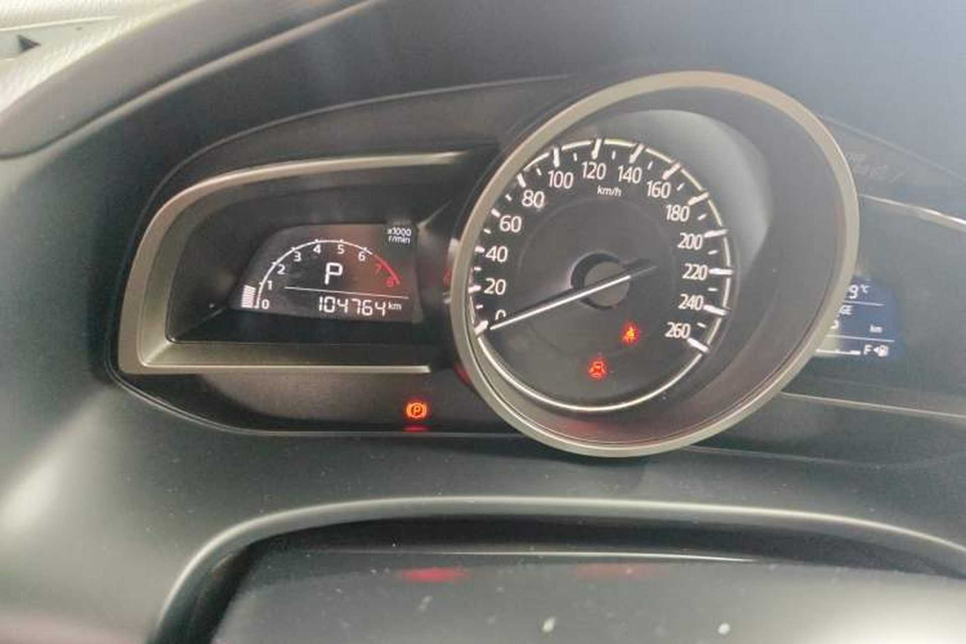 Used Mazda CX-4 2018 2.0L Automatic Two-Wheel Drive Blue Sky Dynamic Version China VI Standard Odometer Close Up
