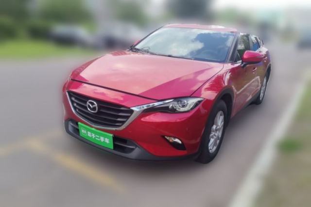Used Mazda CX-4 2018 2.0L Automatic Two-Wheel Drive Blue Sky Exploration Version China V Standard