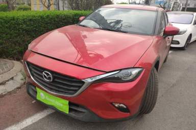 Used Mazda CX-4 2018 2.0L Automatic Two-Wheel Drive Blue Sky Dynamic Version China V Standard