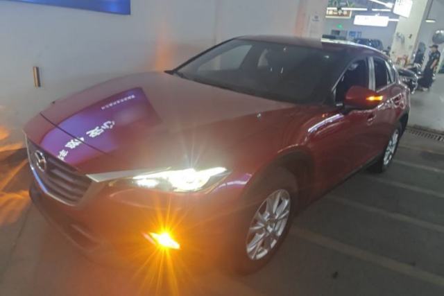 Used Mazda CX-4 2018 2.0L Automatic Two-Wheel Drive Blue Sky Exploration Version China V Standard