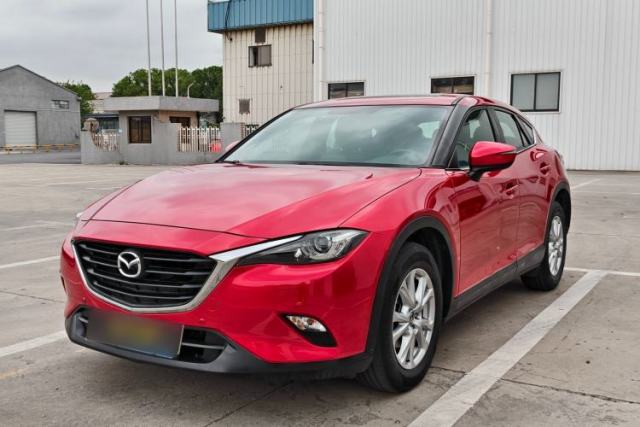 Used Mazda CX-4 2018 2.0L Automatic Two-Wheel Drive Blue Sky Exploration Version China V Standard
