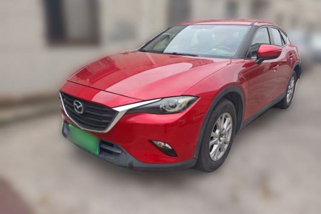 Used Mazda CX-4 2018 2.0L Automatic Two-Wheel Drive Blue Sky Dynamic Version China VI Standard