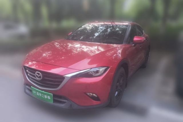 Used Mazda CX-4 2018 2.0L Automatic Two-Wheel Drive Blue Sky Dynamic Version China VI Standard