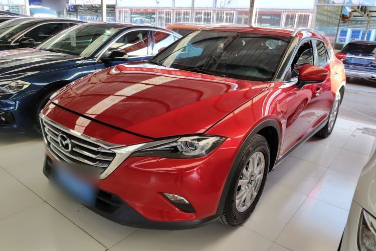 Used Mazda CX-4 2018 2.0L Automatic Two-Wheel Drive Blue Sky Dynamic Version China V Standard Guazi used car, China used car export, Used car for sale, Used cars, Cheapest cars for sale