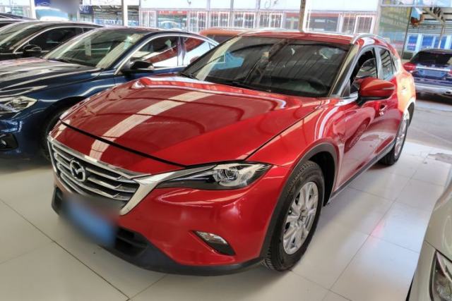 Used Mazda CX-4 2018 2.0L Automatic Two-Wheel Drive Blue Sky Dynamic Version China V Standard