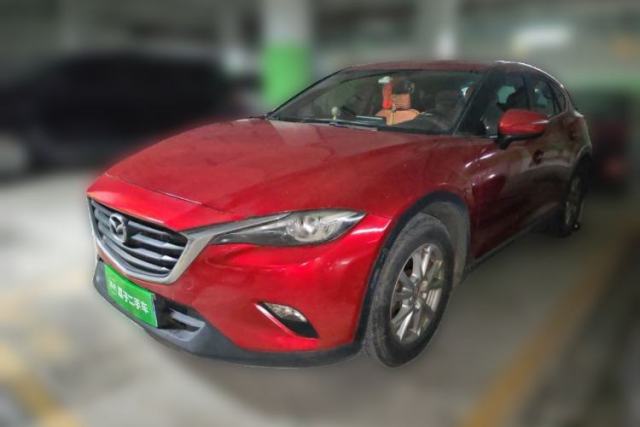 Used Mazda CX-4 2018 2.0L Automatic 2WD Blue Sky Exploration Edition China VI Standard