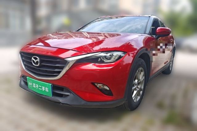 Used Mazda CX-4 2018 2.0L Automatic Two-Wheel Drive Blue Sky Dynamic Version China VI Standard