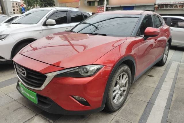 Used Mazda CX-4 2018 2.0L Automatic Two-Wheel Drive Blue Sky Exploration Version China V Standard