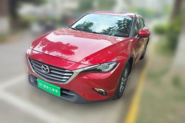 Used Mazda CX-4 2018 2.0L Automatic Two-Wheel Drive Blue Sky Premium Upgrade Version China V Standard